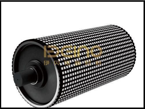 Vulkanize Rol Keramik Pulley Lagging Sheet Boyutu 20mm