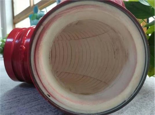 Yumuşak Beton Pompa Dirseği Hafif Ağırlık Beton Pompa Boom Boru Beton pompa dirseği kaplama seramik