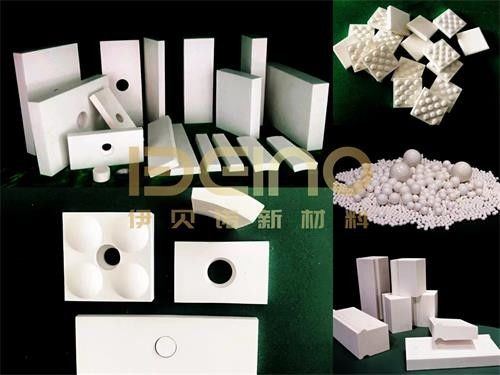 Çarpışmaya dayanıklı seramik kaplı boru Yumuşak Yüzey 20mm-450mm Diametresi