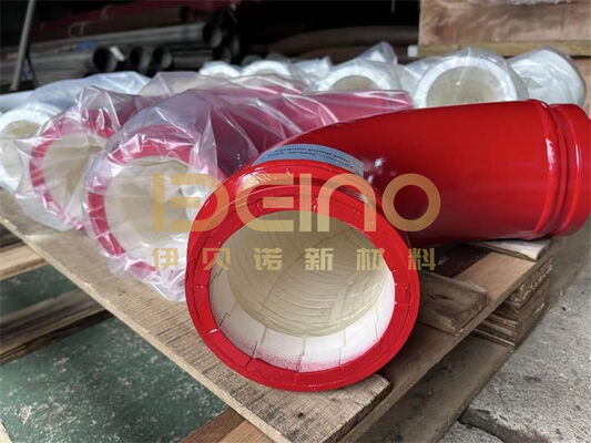 Sany & Zoomlion Kamyonu için Yüksek Kaliteli Seramik Beton Pompa Boruları