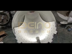 Çarpışmaya dayanıklı seramik kaplama alümina seramik