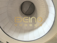 Alüminyum Keramik Kaplı Dirseği Endüstriyel Boru Sistemleri için Kalıcı ve Alüminyum Keramik Kaplama Borusu