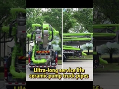 Beton Pompası Boru Hattı