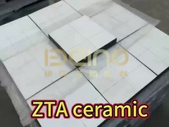 ZTA Seramik kaplama 1700°C Maksimum sıcaklık 2000 MPa Güç