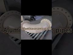 Kaplı seramik aşınmaya dayanıklı boru