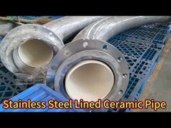 Seramik Kollu Astarlı Boru