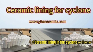 Kum Eleme Hidrosiklonu için Alümina Seramik Astar - Aşınma Direnci Çözümü