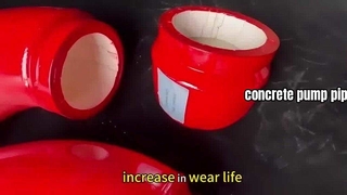 Sany & Zoomlion Kamyonu için Yüksek Kaliteli Seramik Beton Pompa Boruları